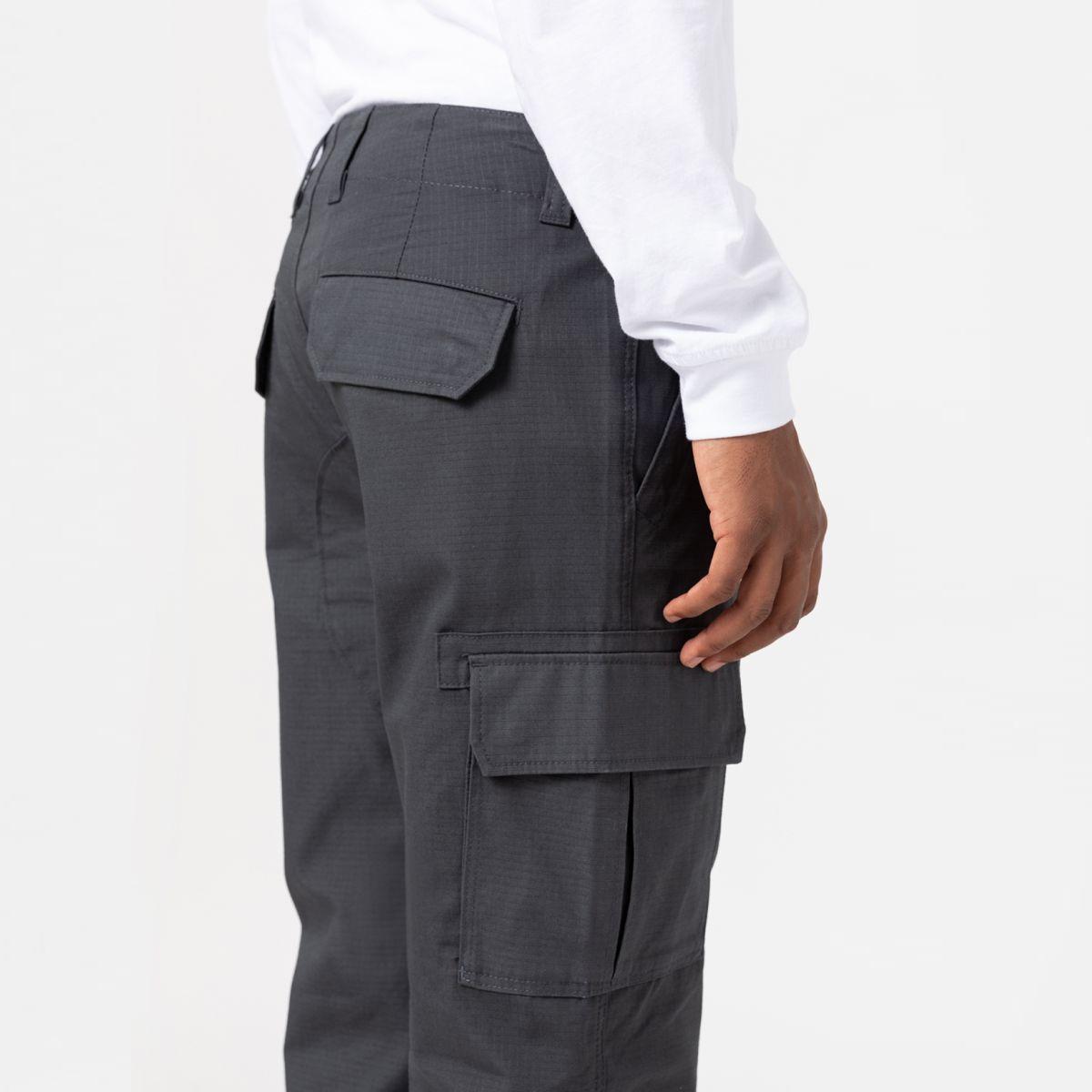 Dickies Pantaloni cargo Millerville Charcoal Grey - 8