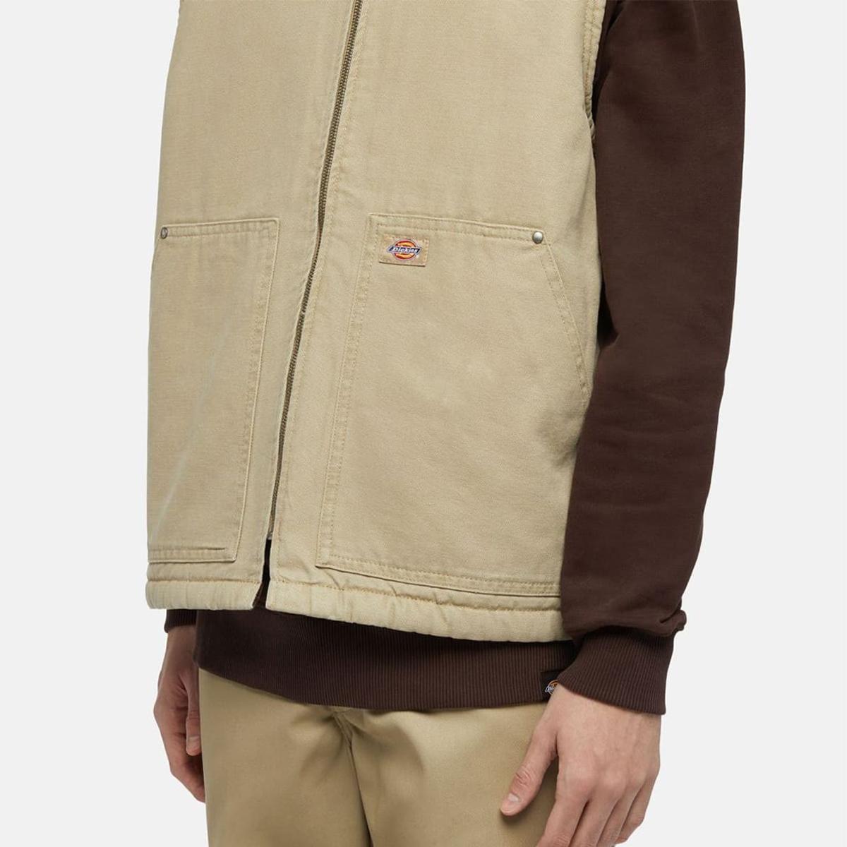 Dickies Gilet Duck Canvas Desert Sand - 2