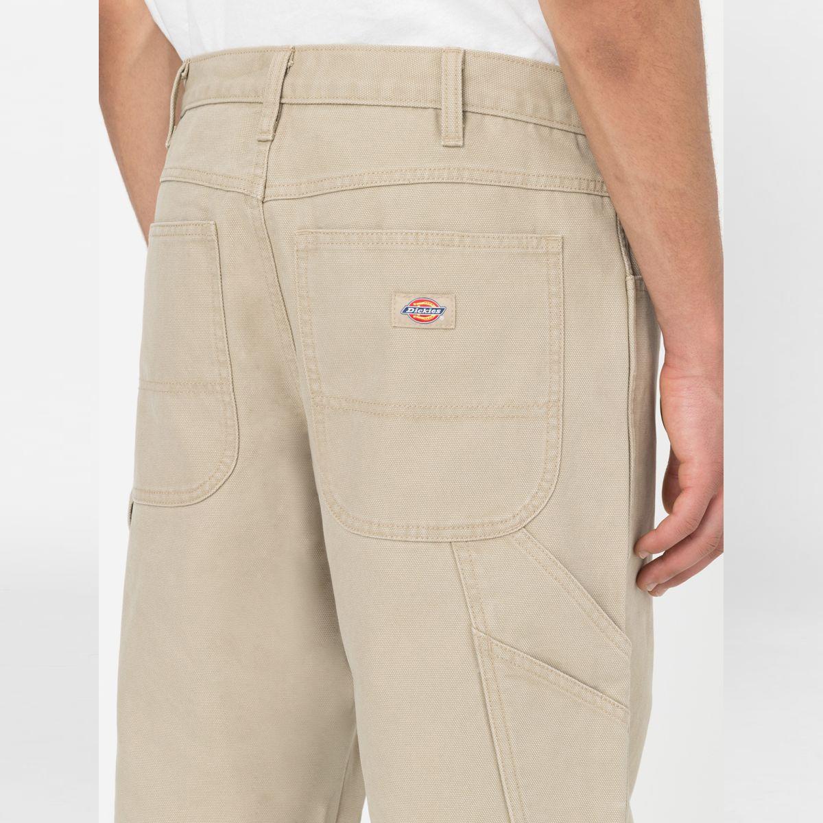 Dickies Pantaloni Duck Carpenter Washed Desert Sand - 10