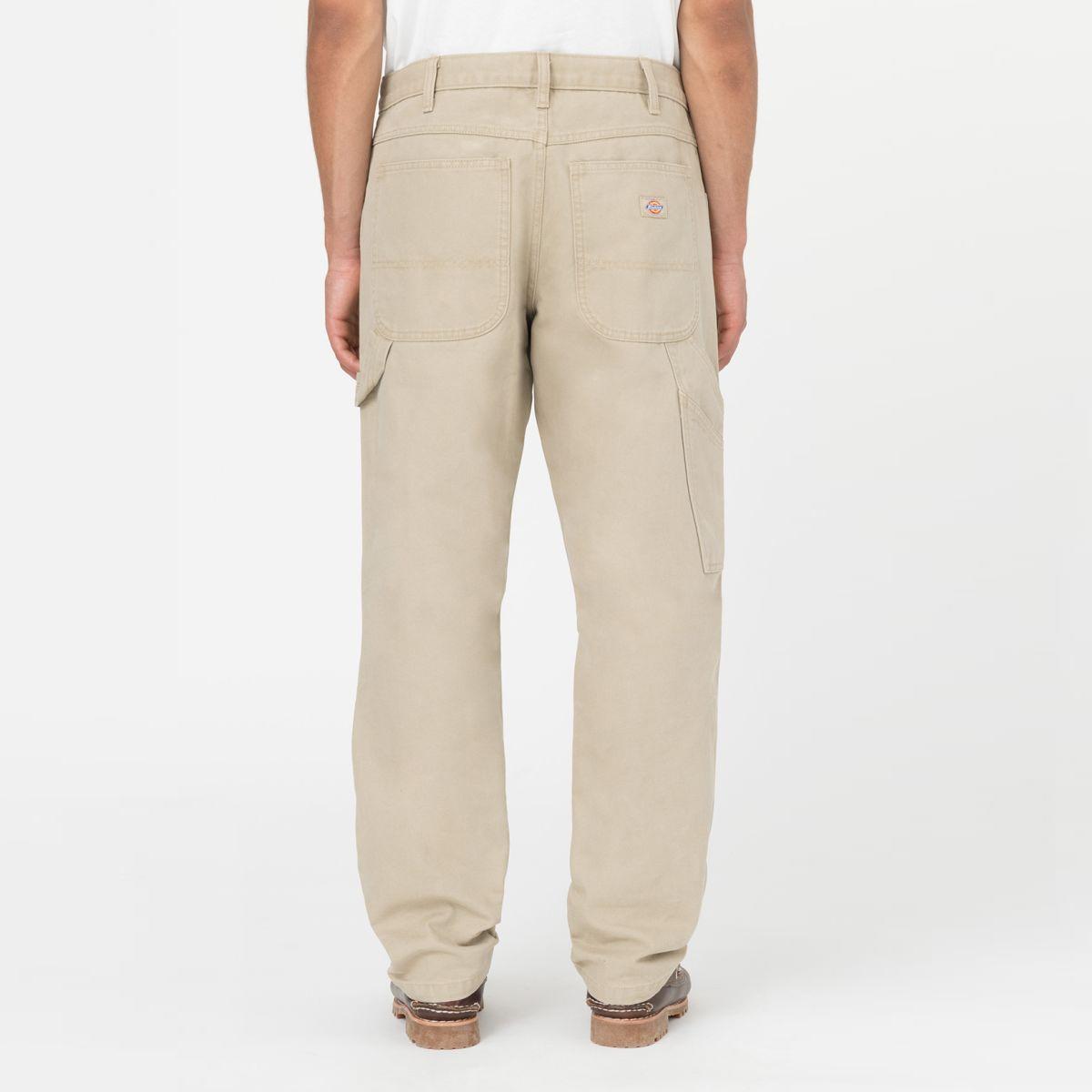 Dickies Pantaloni Duck Carpenter Washed Desert Sand - 2