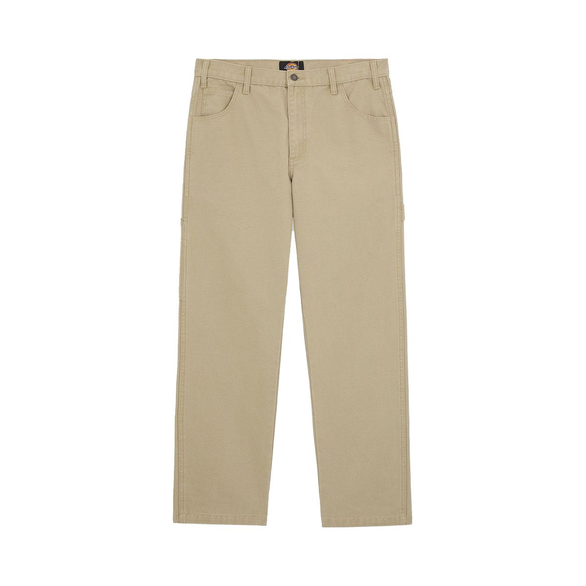 Dickies Pantaloni Duck Carpenter Washed Desert Sand - 3