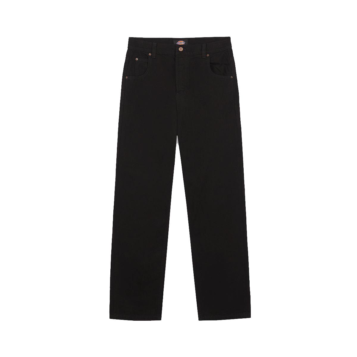 Dickies Jeans Thomasville Rinsed Black - 3