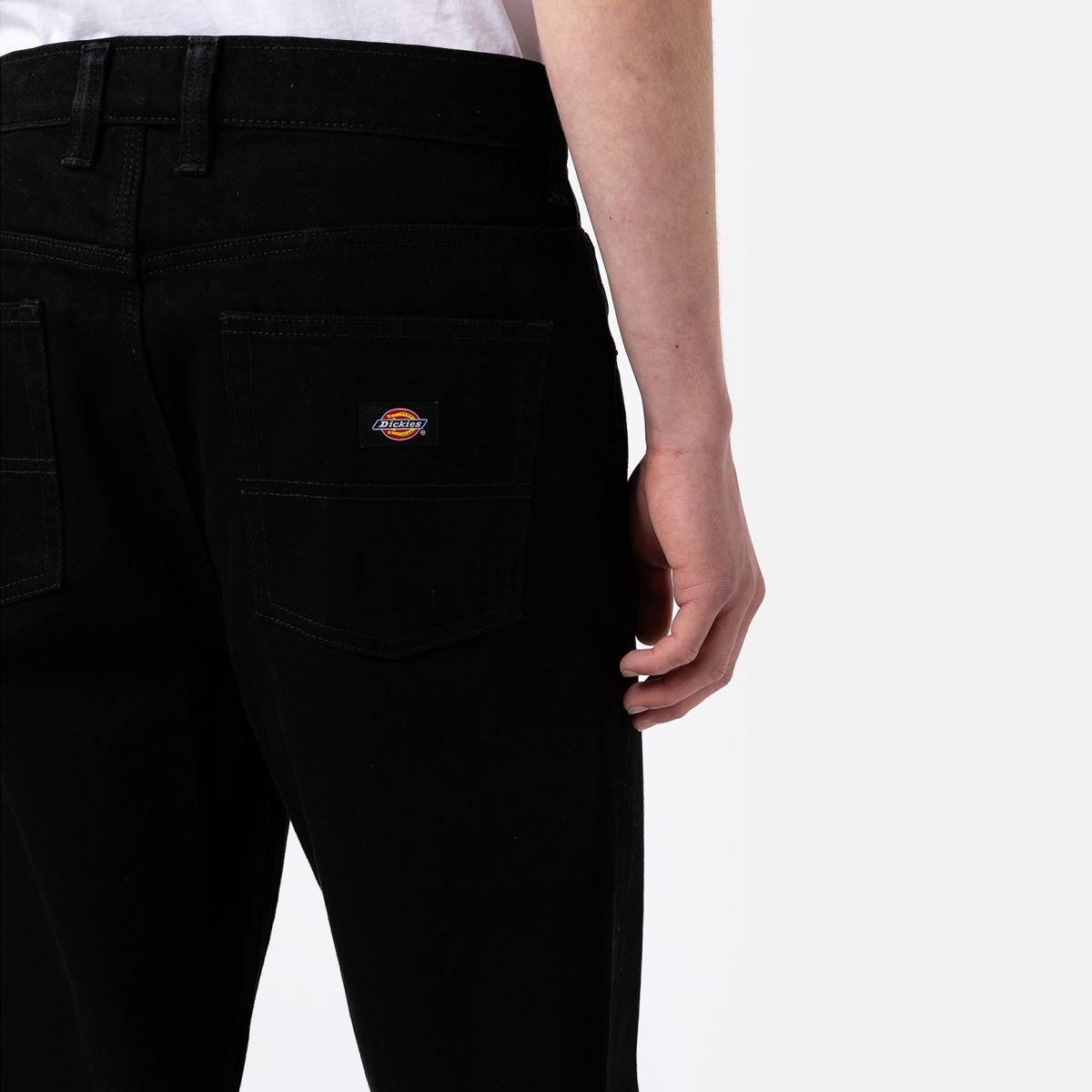 Dickies Jeans Thomasville Rinsed Black - 7