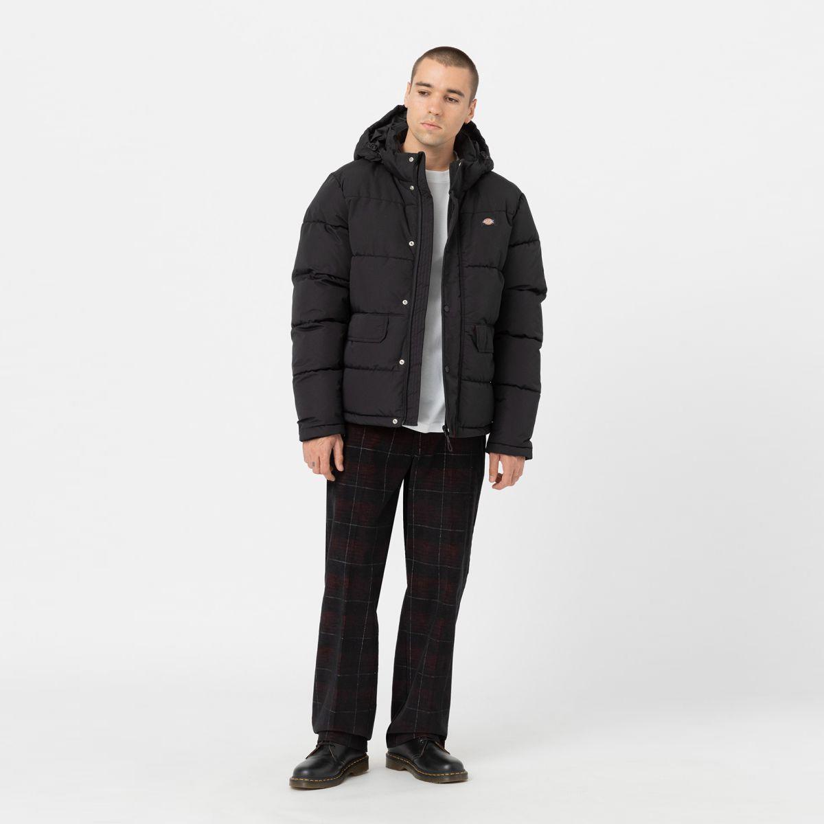 Dickies Piumino con cappuccio Glacier View Black - 5