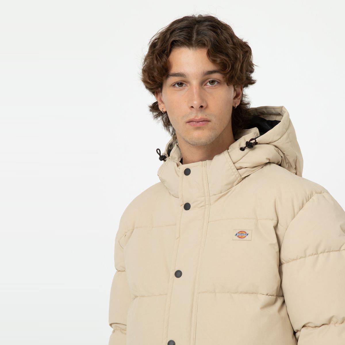 Dickies Piumino con cappuccio Glacier View Irish Cream - 6