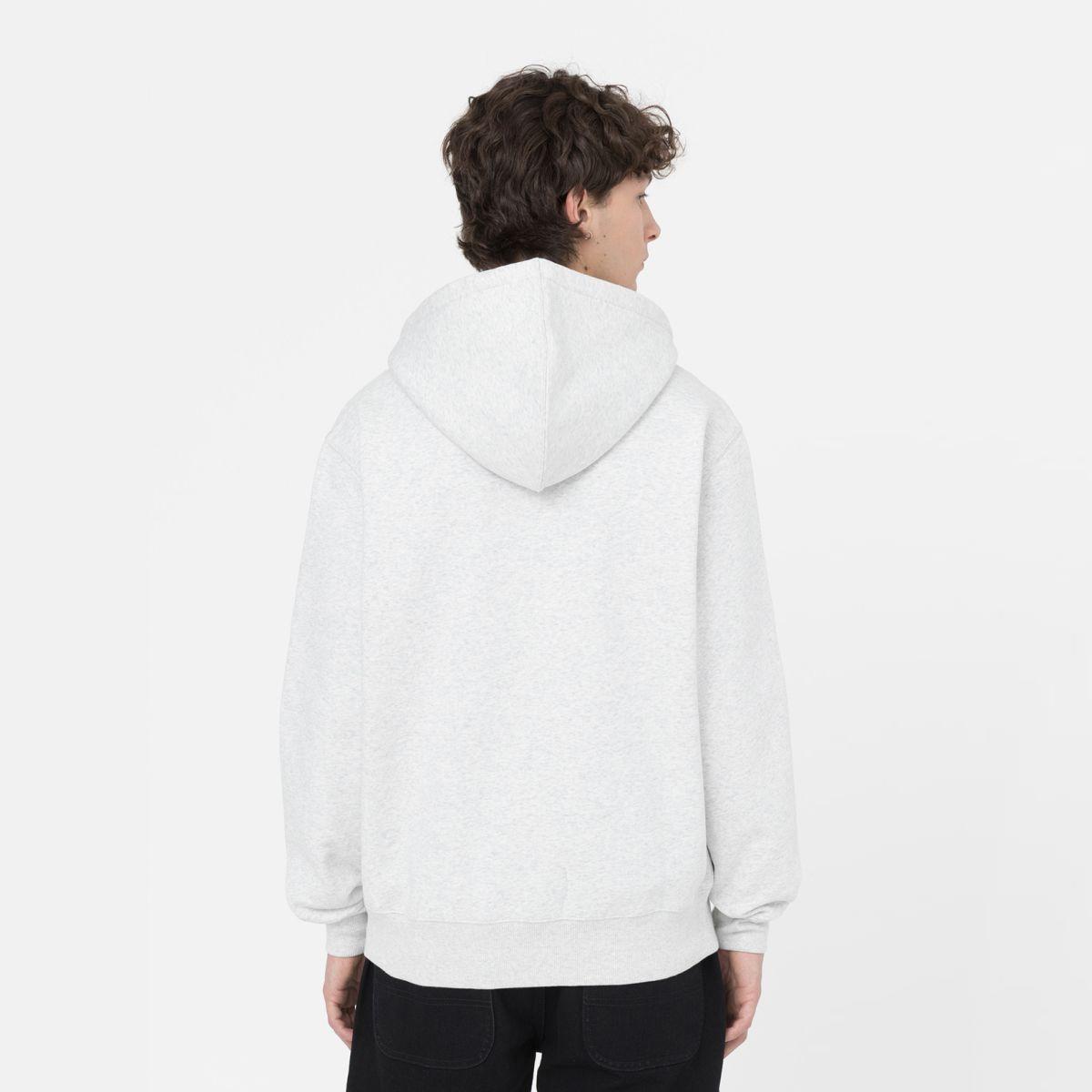 Dickies Felpa con cappuccio Summerdale Light Gray - 2