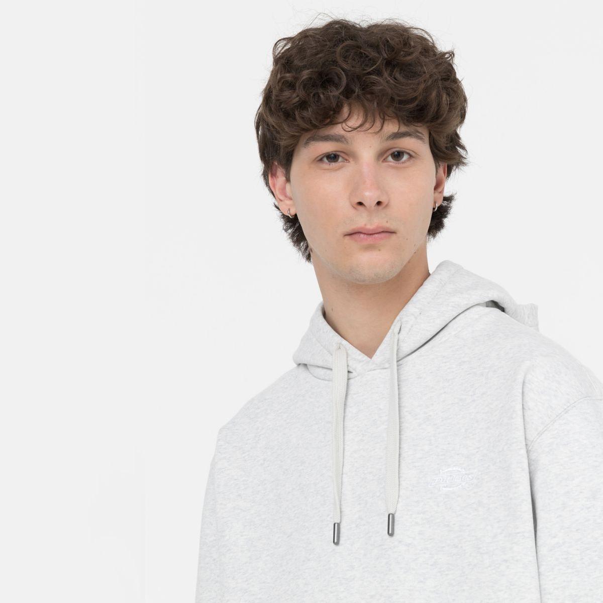 Dickies Felpa con cappuccio Summerdale Light Gray - 6