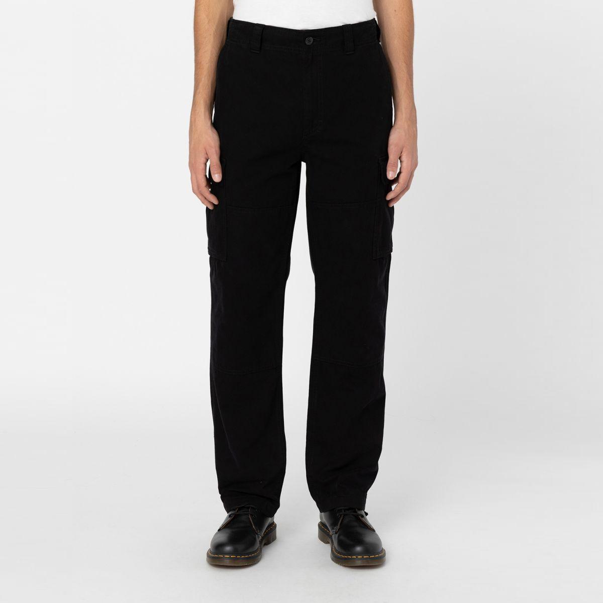 Dickies Pantaloni Cargo Johnson Black - 1