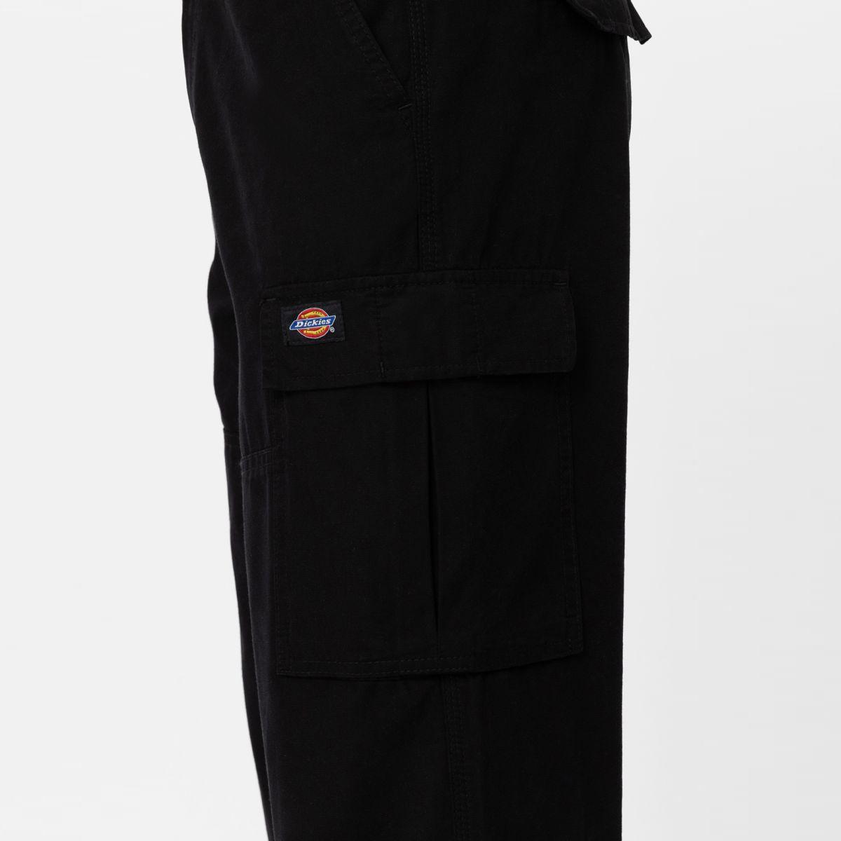 Dickies Pantaloni Cargo Johnson Black - 10