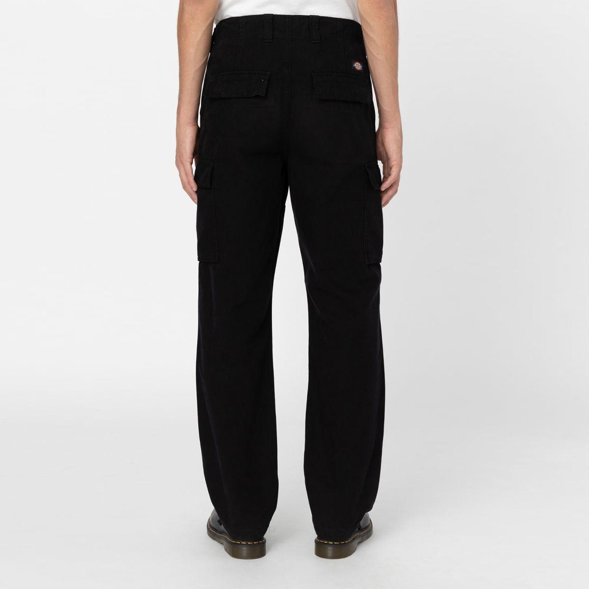 Dickies Pantaloni Cargo Johnson Black - 2