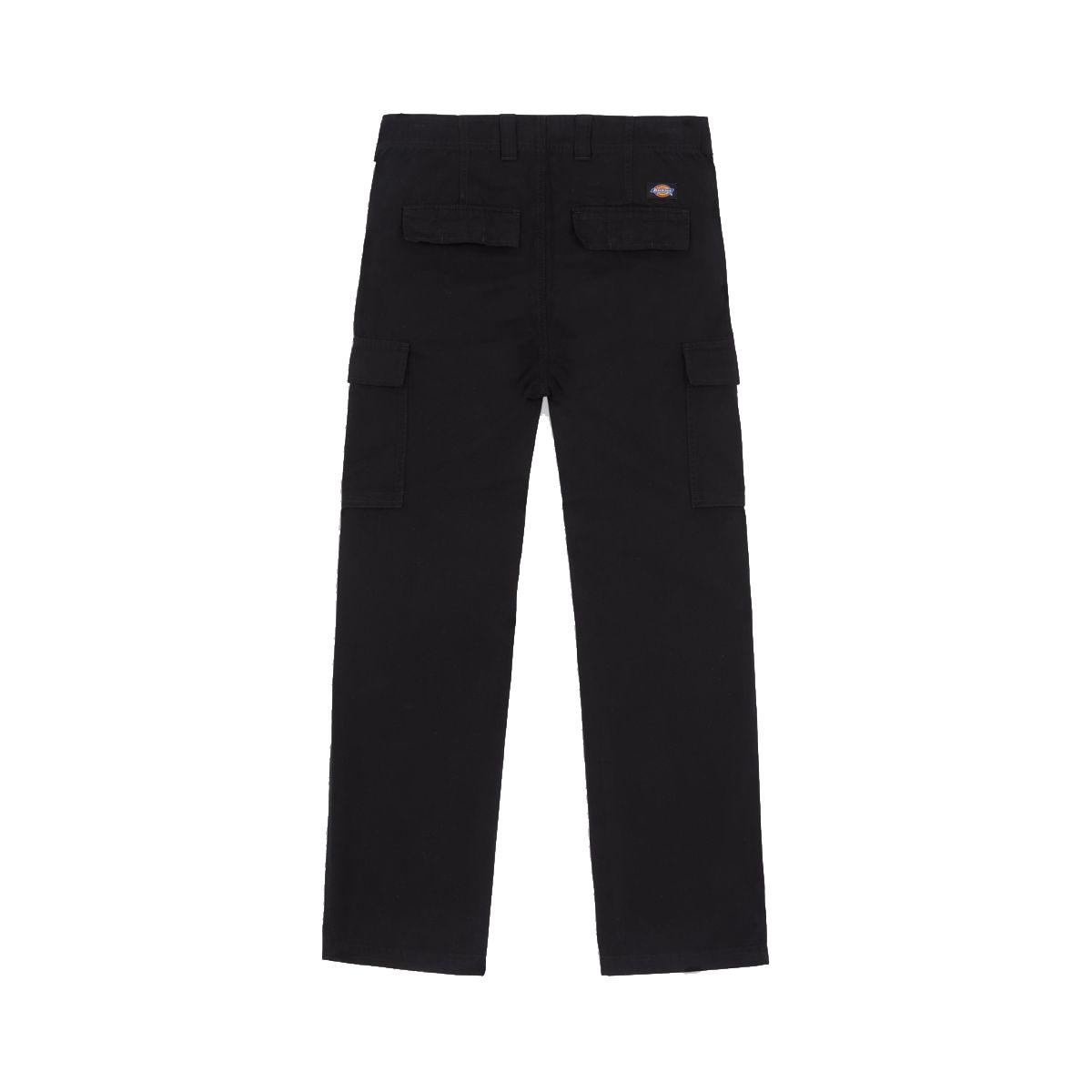 Dickies Pantaloni Cargo Johnson Black - 4