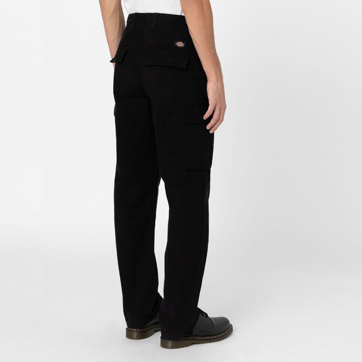 Dickies Pantaloni Cargo Johnson Black - 6