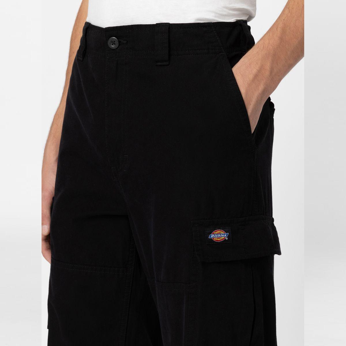 Dickies Pantaloni Cargo Johnson Black - 8