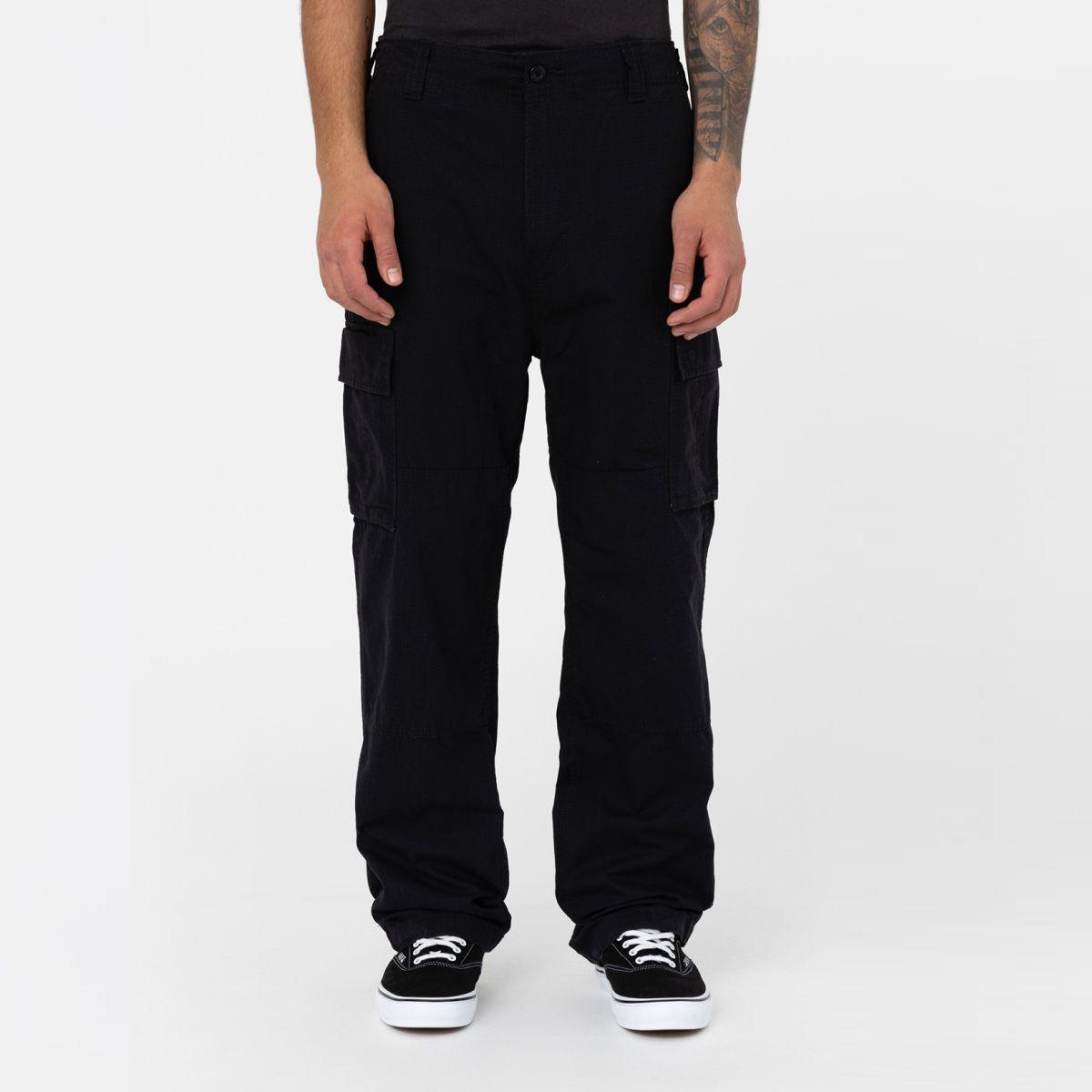 Dickies Pantaloni Cargo Eagle Bend Black - 1