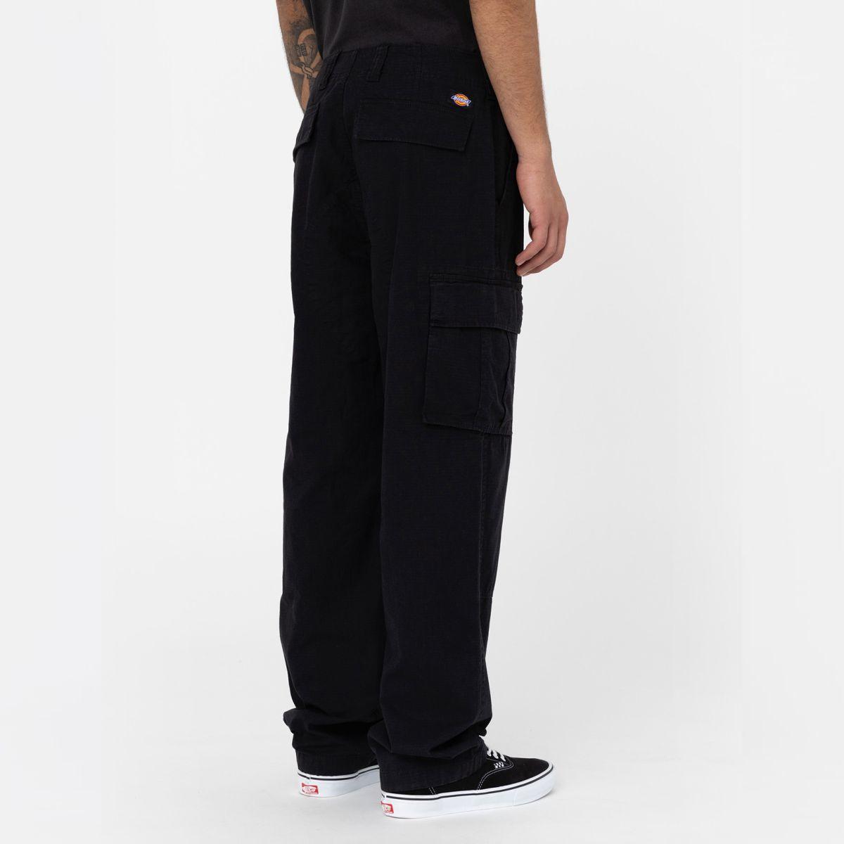 Dickies Pantaloni Cargo Eagle Bend Black - 5