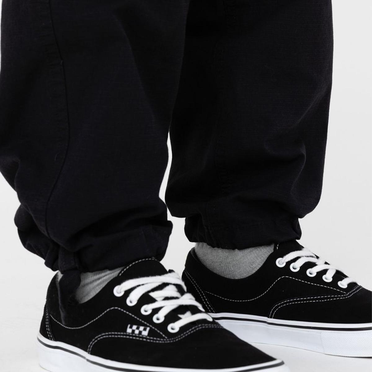 Dickies Pantaloni Cargo Eagle Bend Black - 8