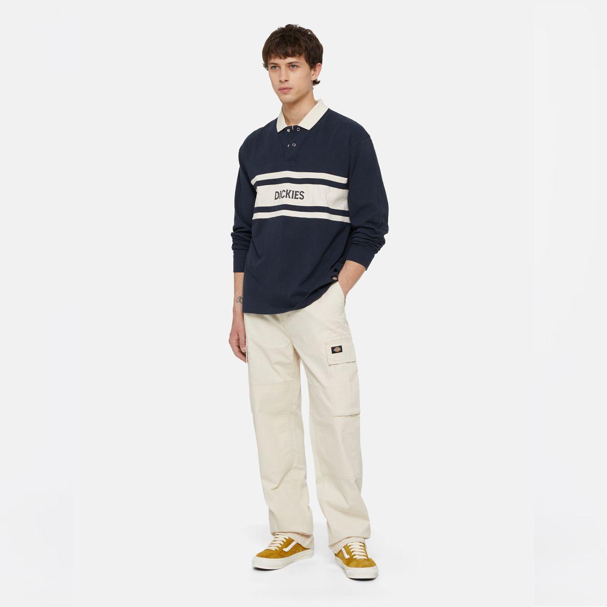 Dickies Pantaloni Cargo Eagle Bend Whitecap Gray - 5