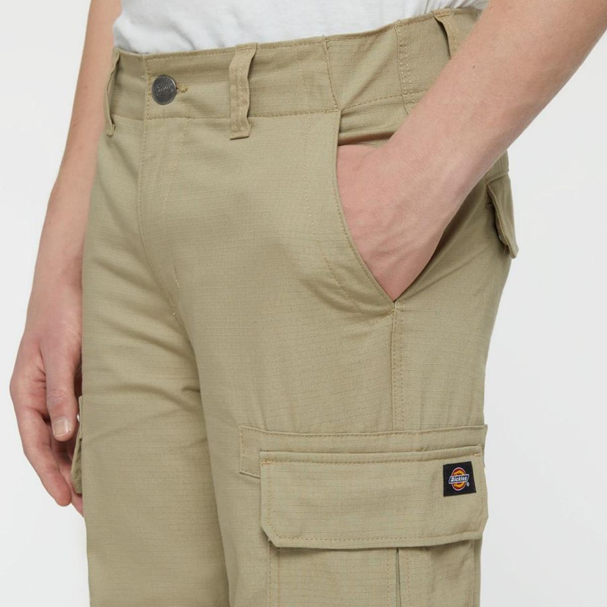 Dickies Pantaloni Cargo Millerville Khaki - 6