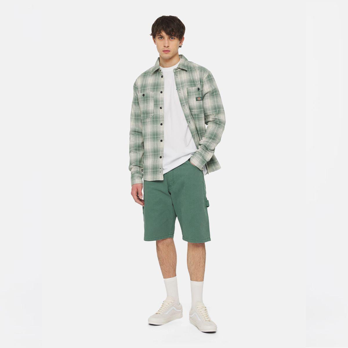 Dickies T-Shirt Aitkin White Dark Forest - 5