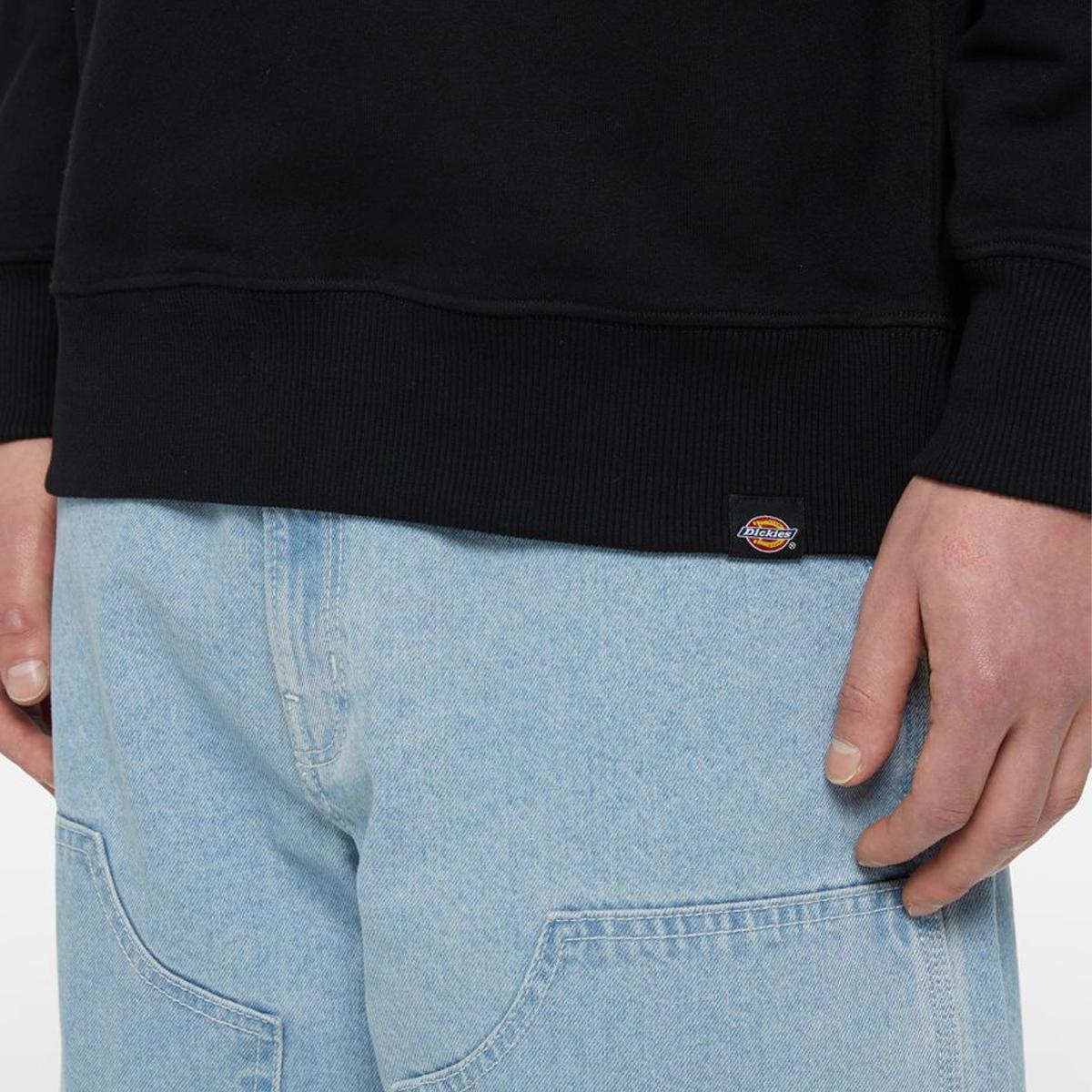 Dickies Felpa con cappuccio Atkin Black Coronet Blue - 7