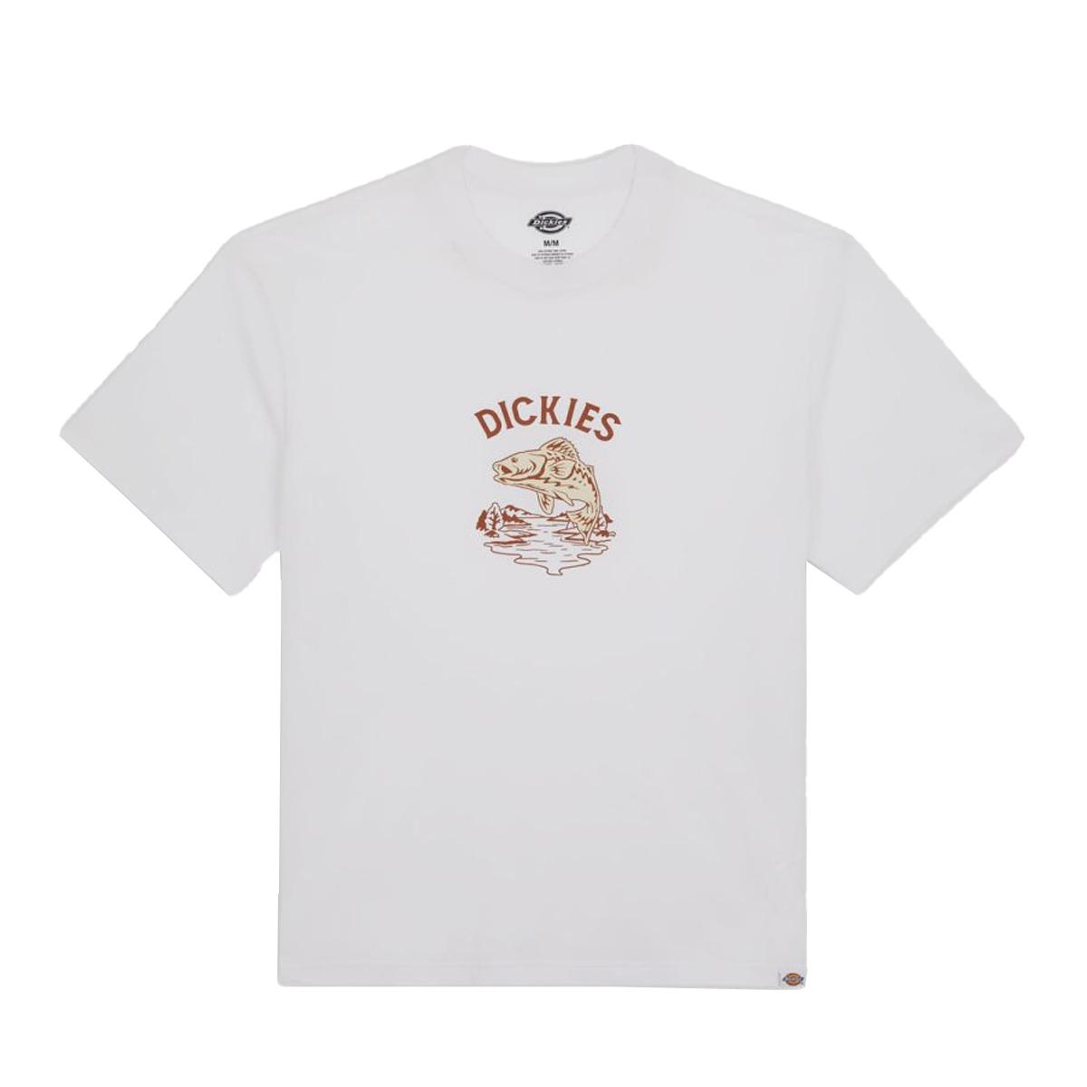 Dickies T-Shirt Dumfries White - 1