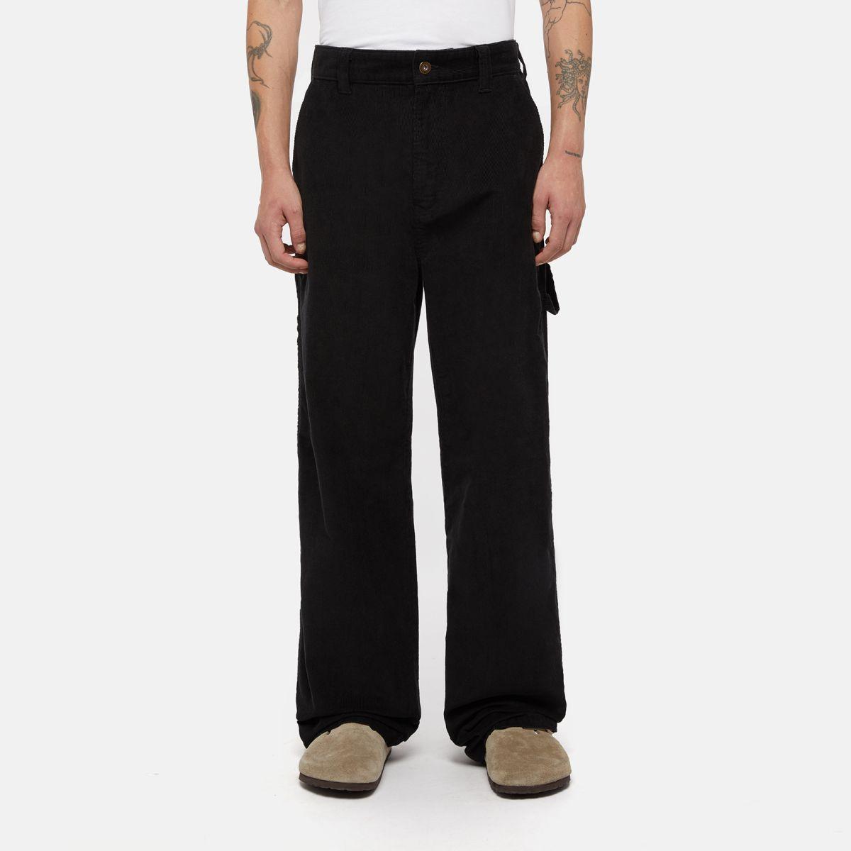 Dickies Pantaloni Corduroy Black - 2