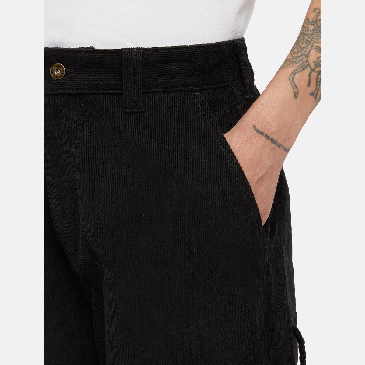 Dickies Pantaloni Corduroy Black - 5