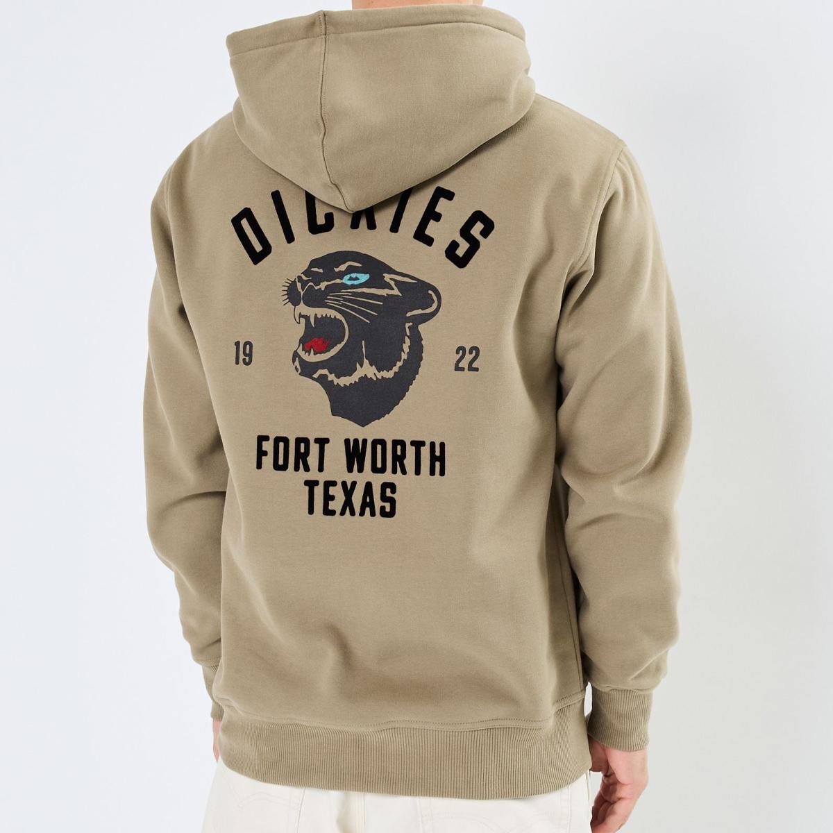 Dickies Felpa Panther Imperial Green - 2