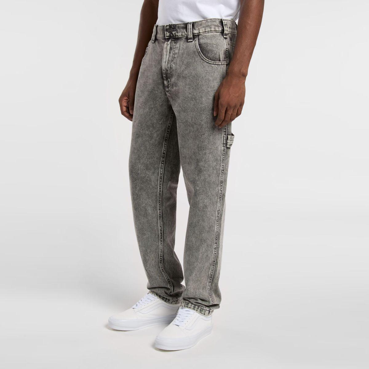 Dickies Jeans Garyville Denim Light Gray Wash - 5