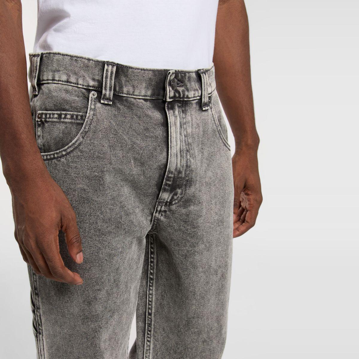 Dickies Jeans Garyville Denim Light Gray Wash - 6