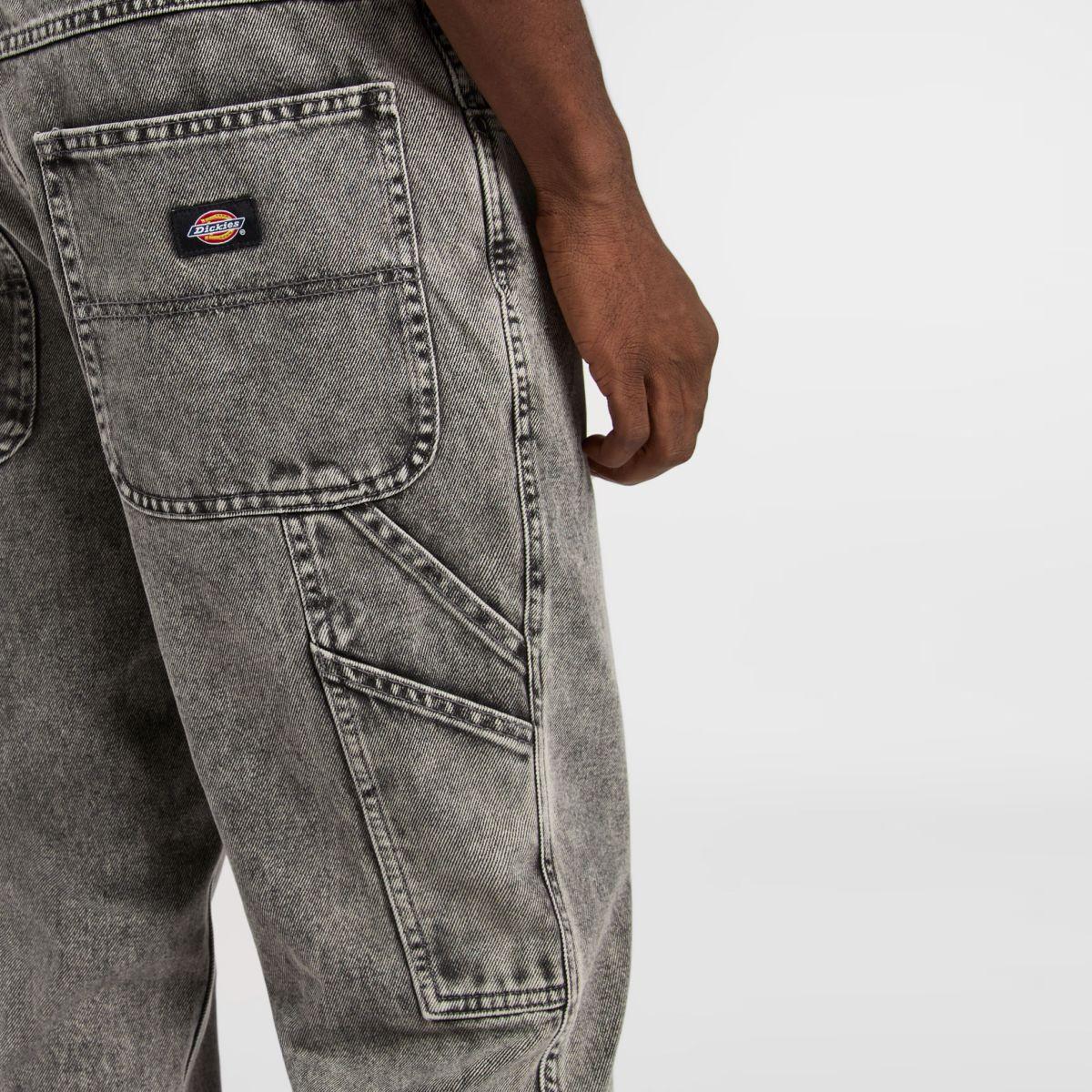 Dickies Jeans Garyville Denim Light Gray Wash - 7