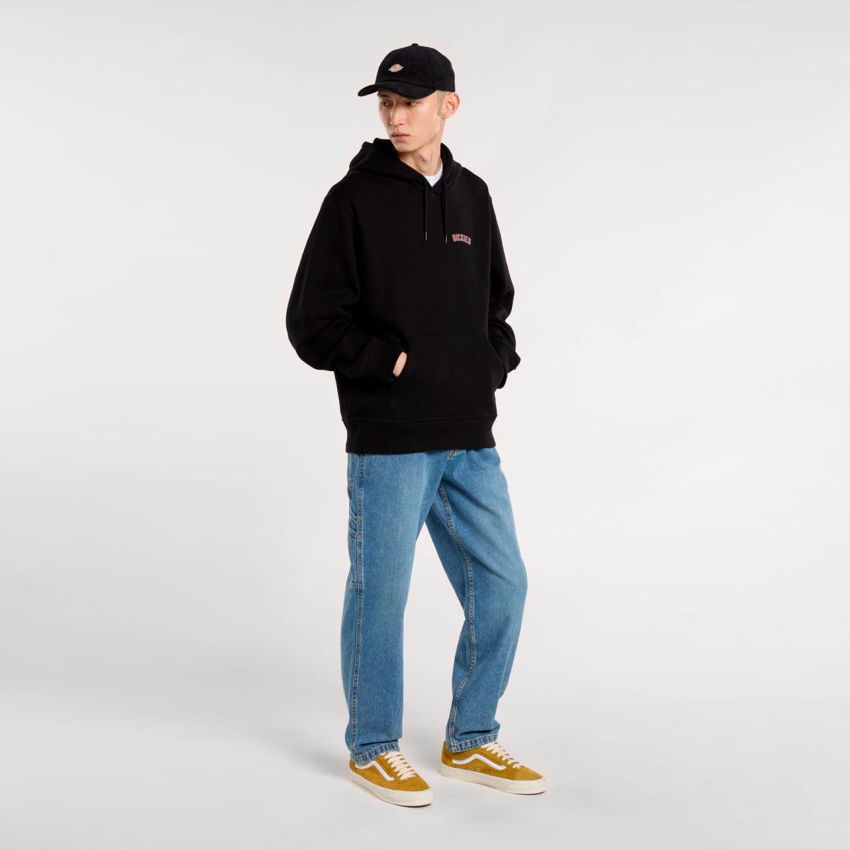 Dickies Jeans Garyville Denim Rinsed Fade - 4