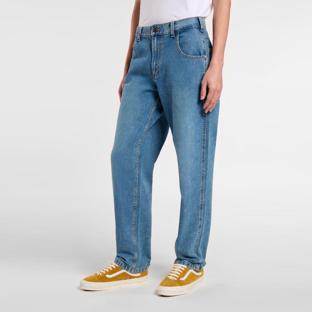 Dickies Jeans Garyville Denim Rinsed Fade - 5