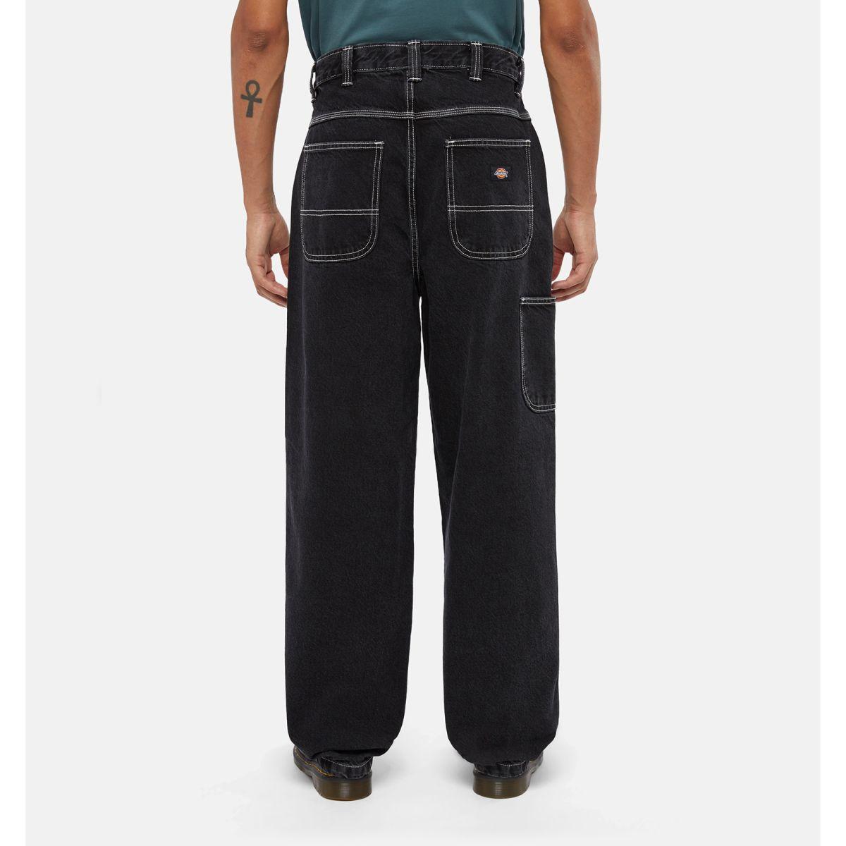 Dickies Jeans Madison Baggy Fit Denim Black Wash - 2