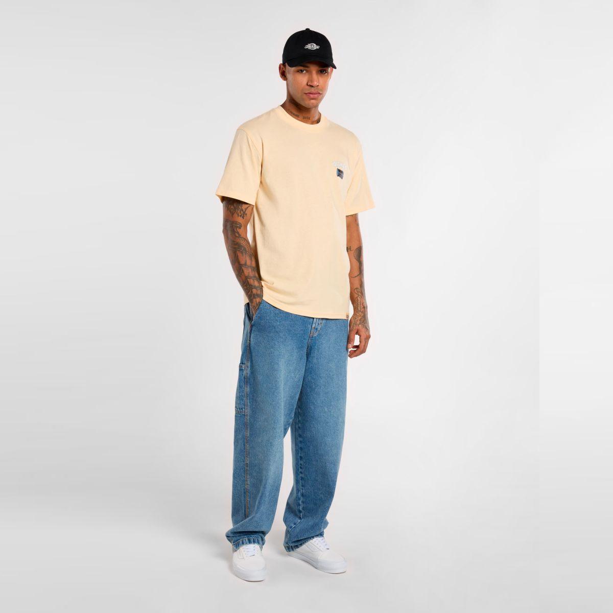 Dickies Jeans Madison Baggy Fit Denim Rinsed Fade - 4