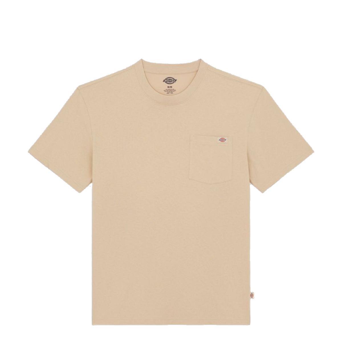 Dickies T-Shirt Luray Pocket Irish Cream - 1