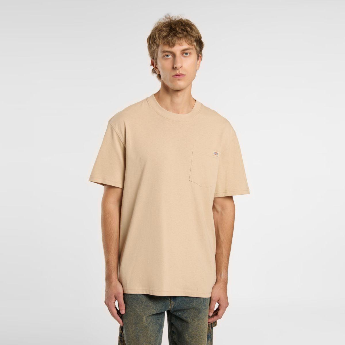 Dickies T-Shirt Luray Pocket Irish Cream - 2