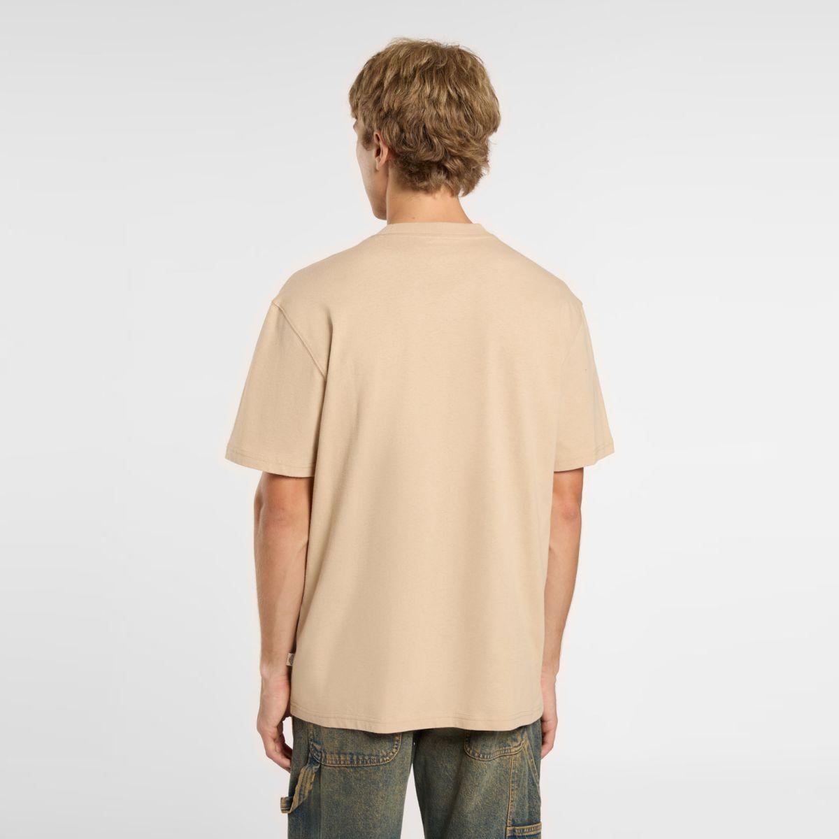 Dickies T-Shirt Luray Pocket Irish Cream - 3