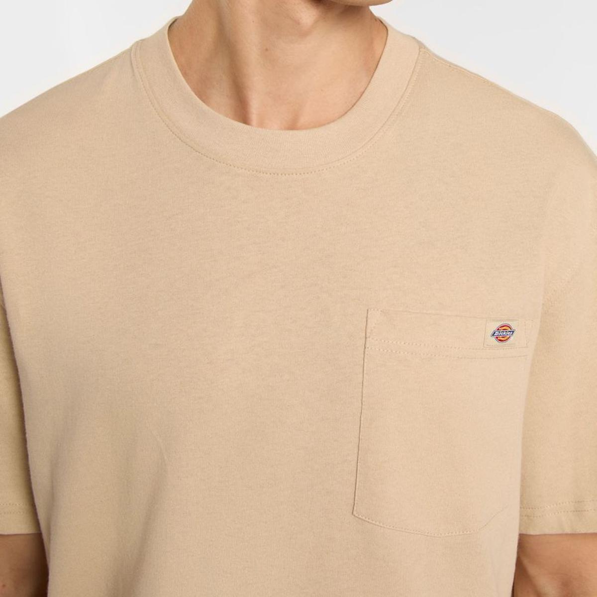 Dickies T-Shirt Luray Pocket Irish Cream - 5