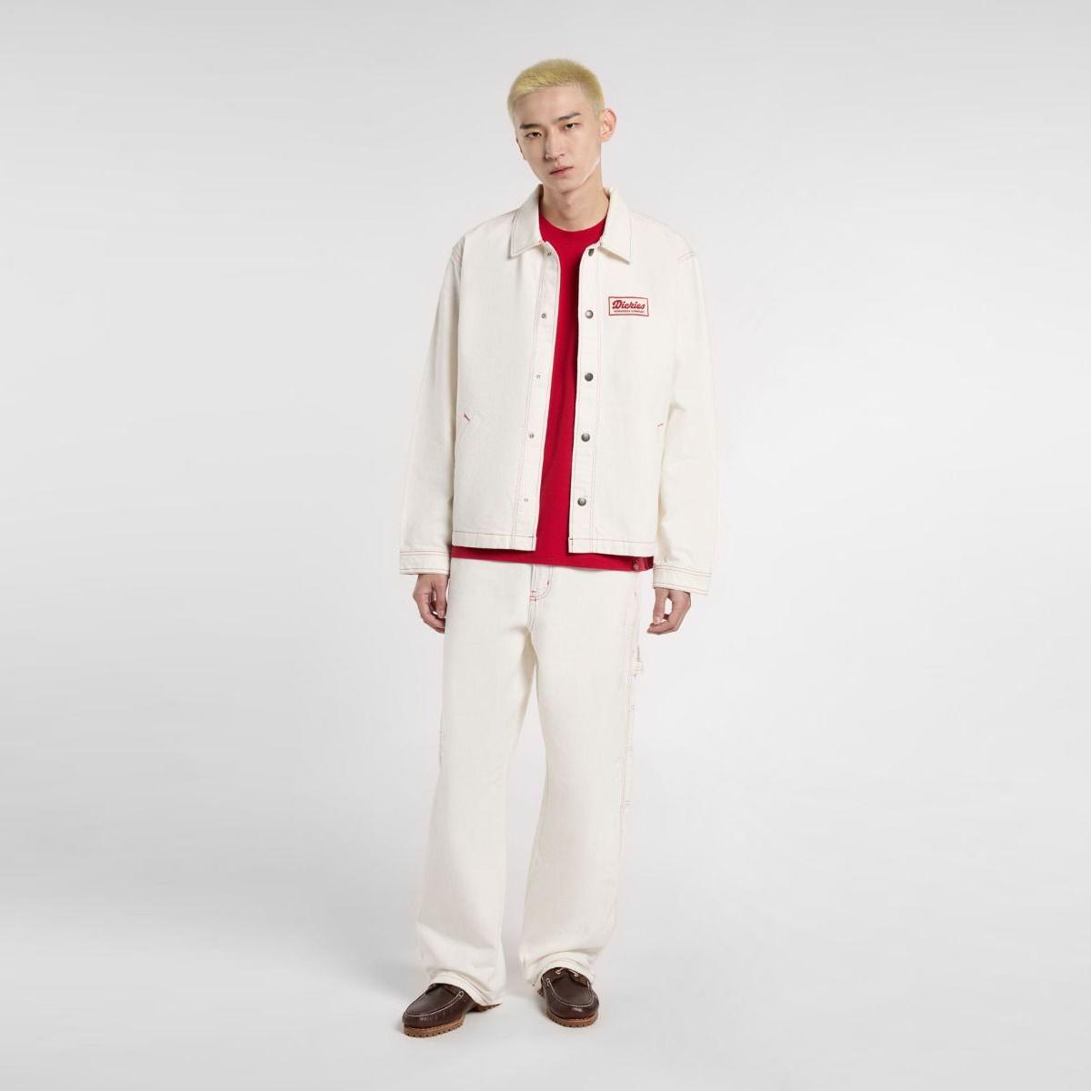 Dickies Jeans Painter Denim Egret - 4