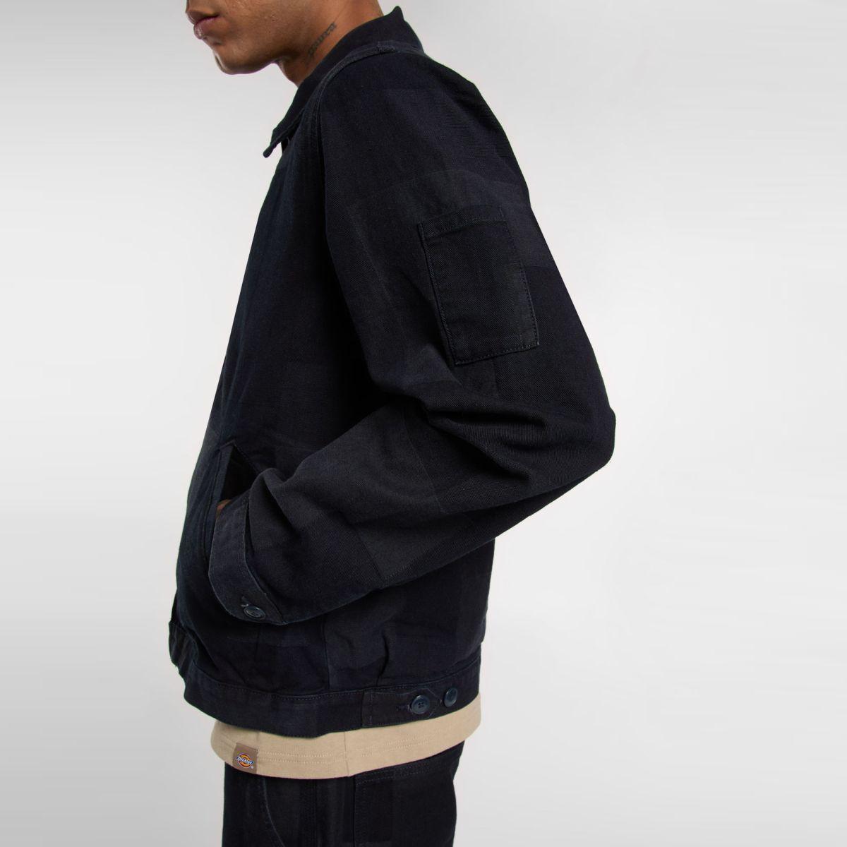 Dickies Giacca Eisenhower Jacquard Rinsed - 6