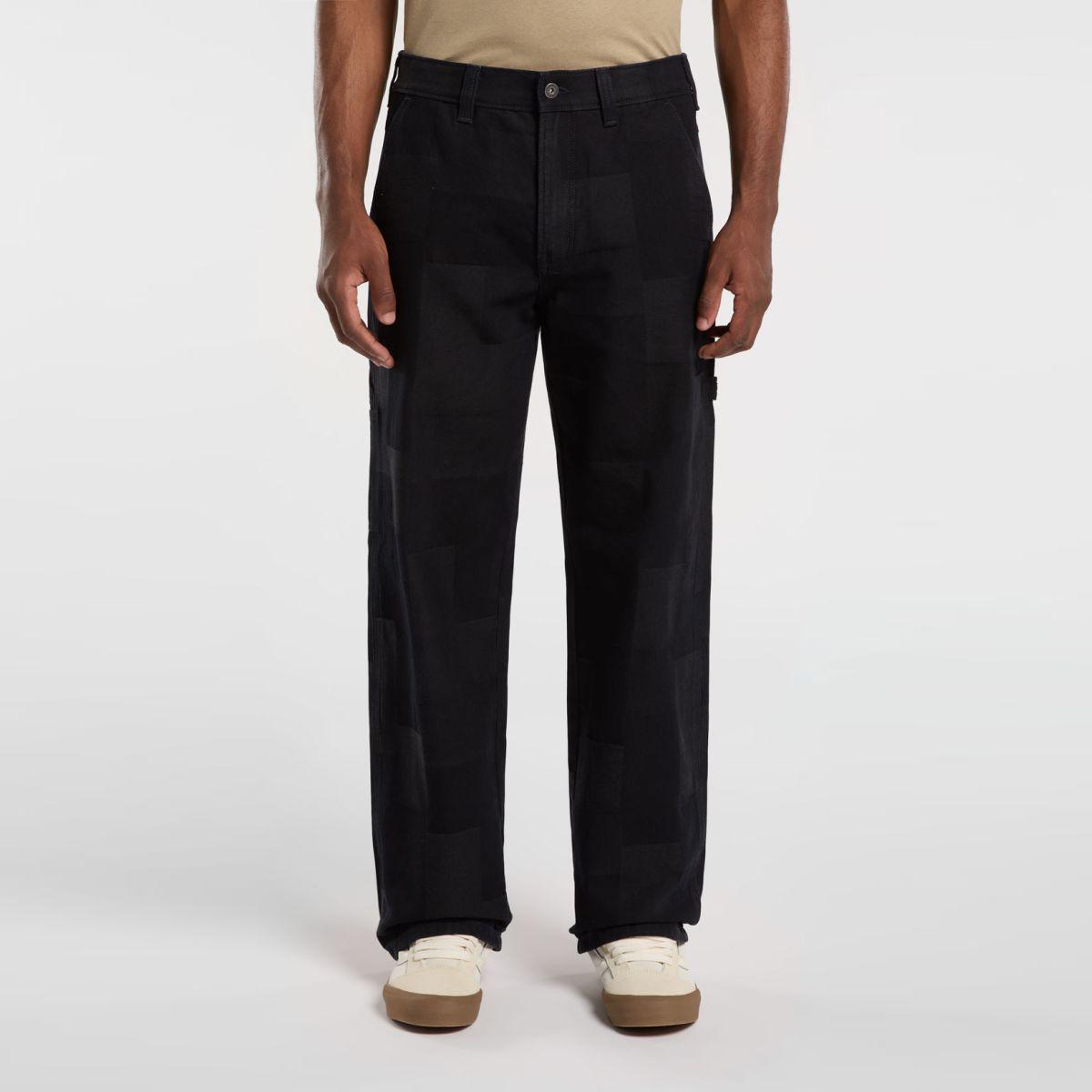 Dickies Pantaloni Carpenter Jacquard Rinsed - 2