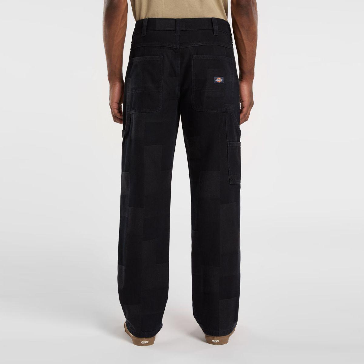 Dickies Pantaloni Carpenter Jacquard Rinsed - 3