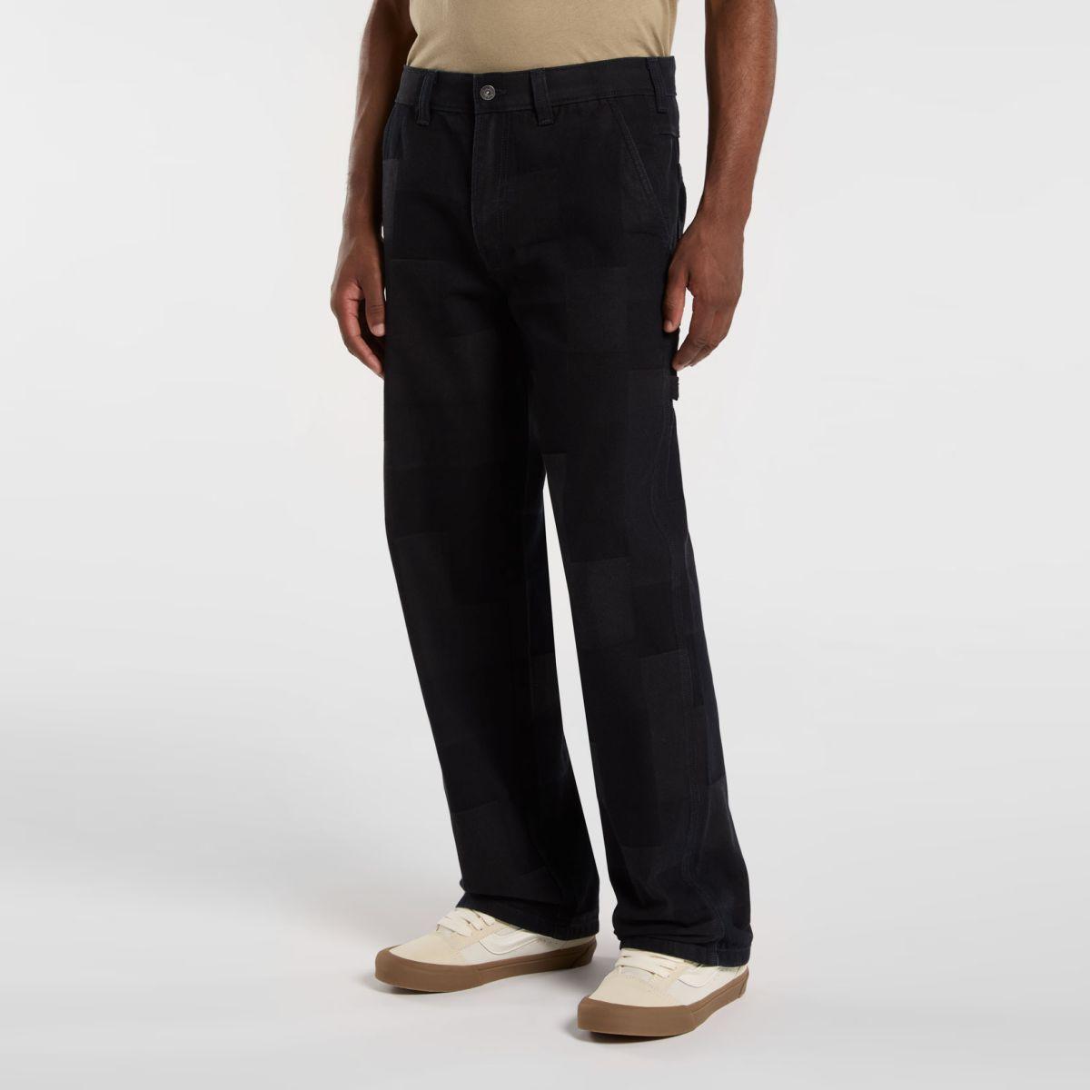 Dickies Pantaloni Carpenter Jacquard Rinsed - 5