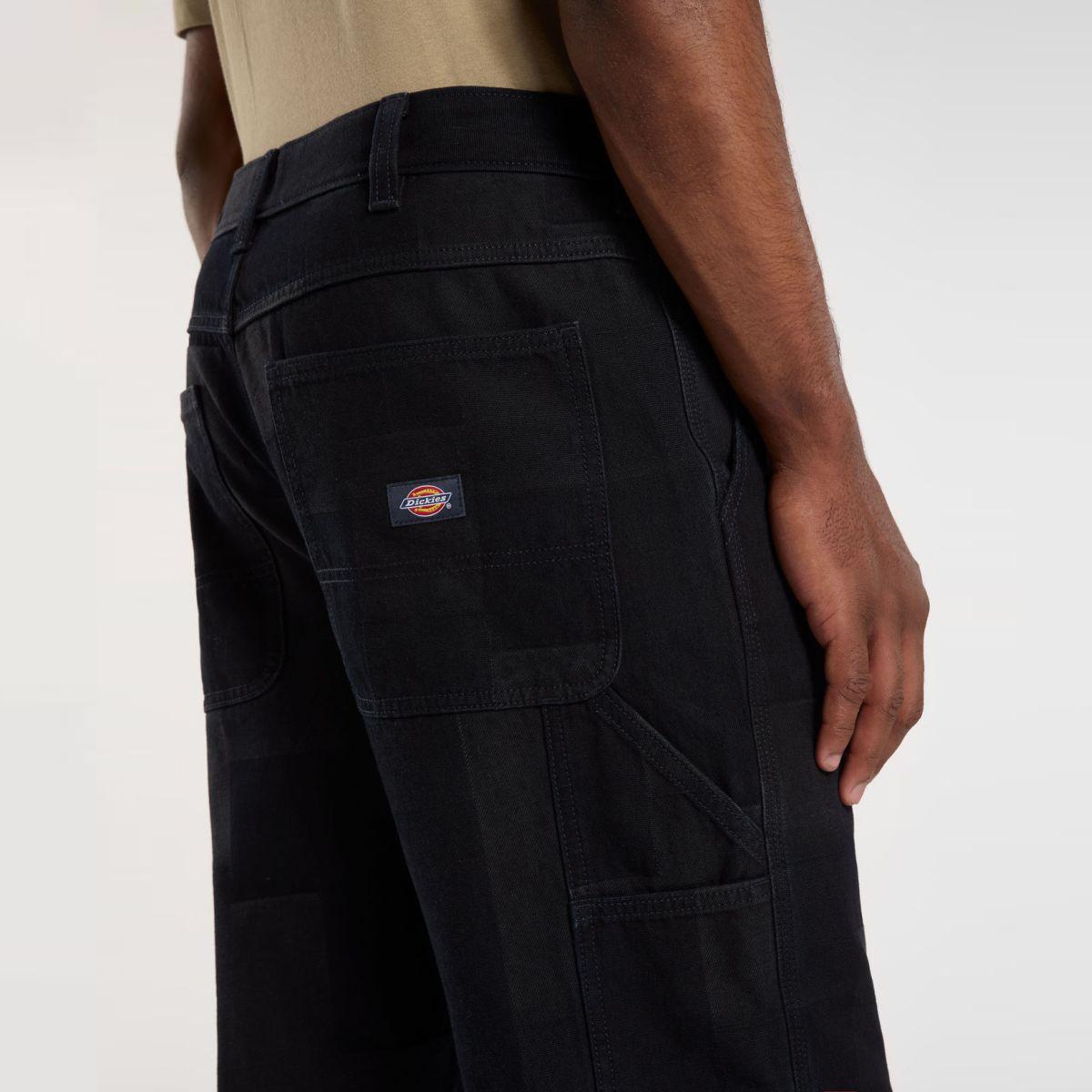 Dickies Pantaloni Carpenter Jacquard Rinsed - 7