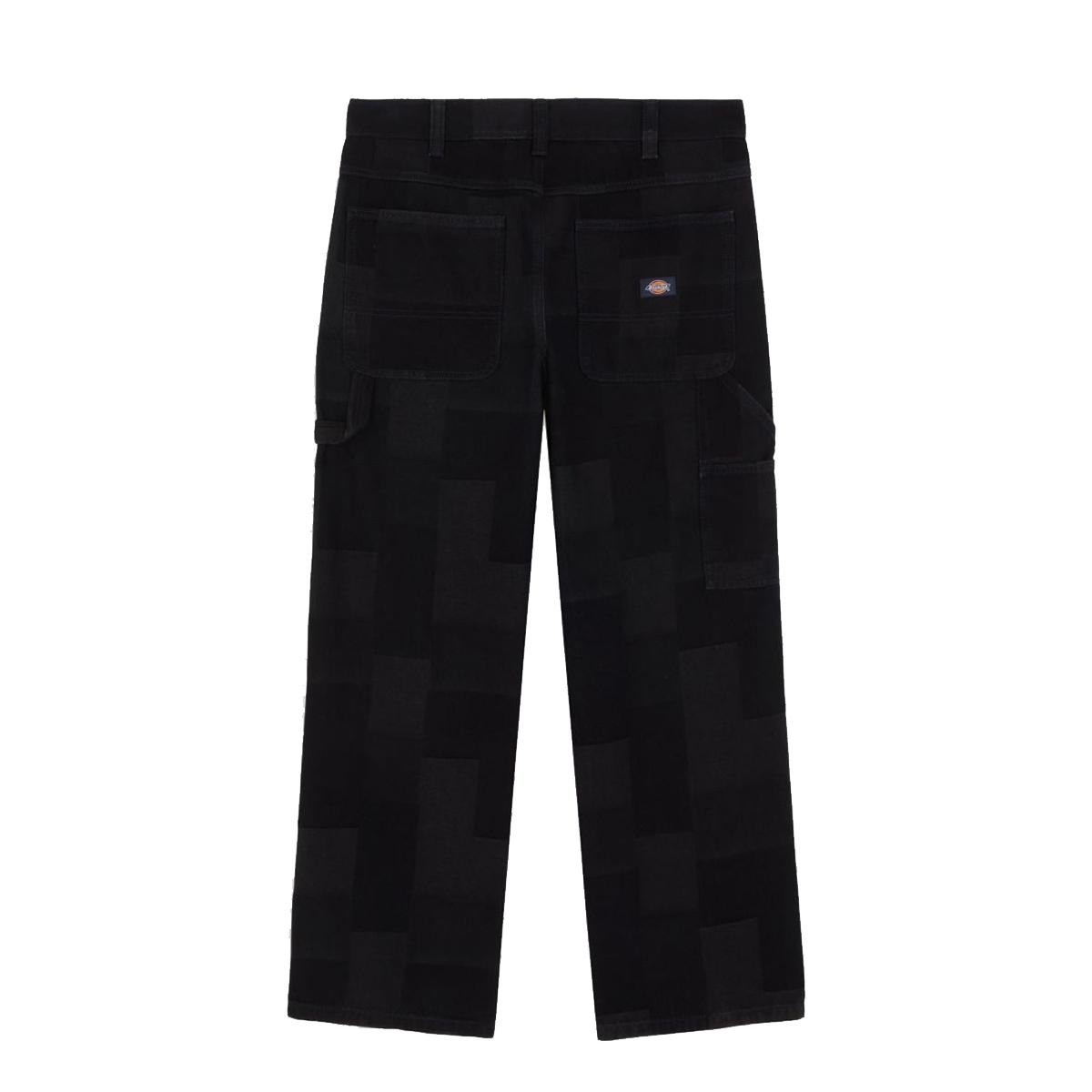 Dickies Pantaloni Carpenter Jacquard Rinsed - 8