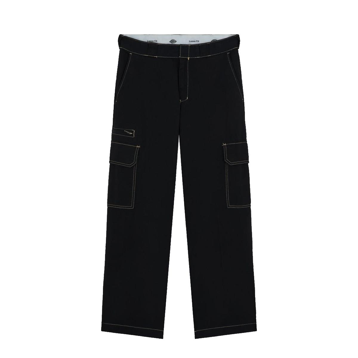 Dickies Pantaloni Riverbend Cargo Black - 1