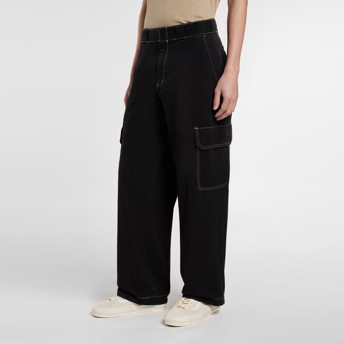 Dickies Pantaloni Riverbend Cargo Black - 5