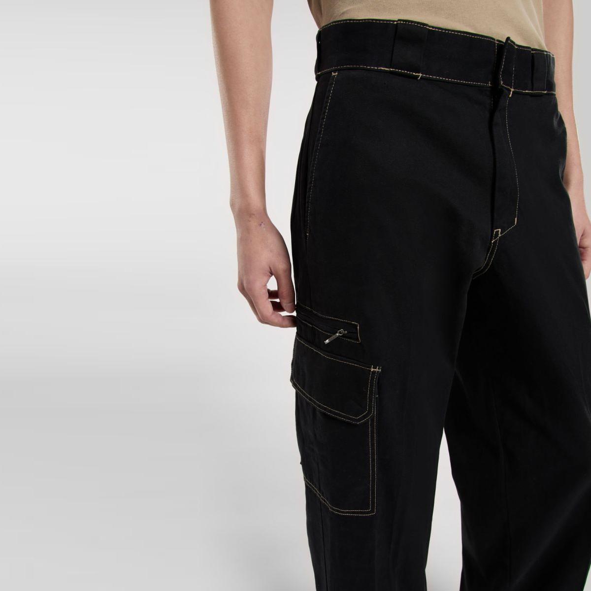 Dickies Pantaloni Riverbend Cargo Black - 6