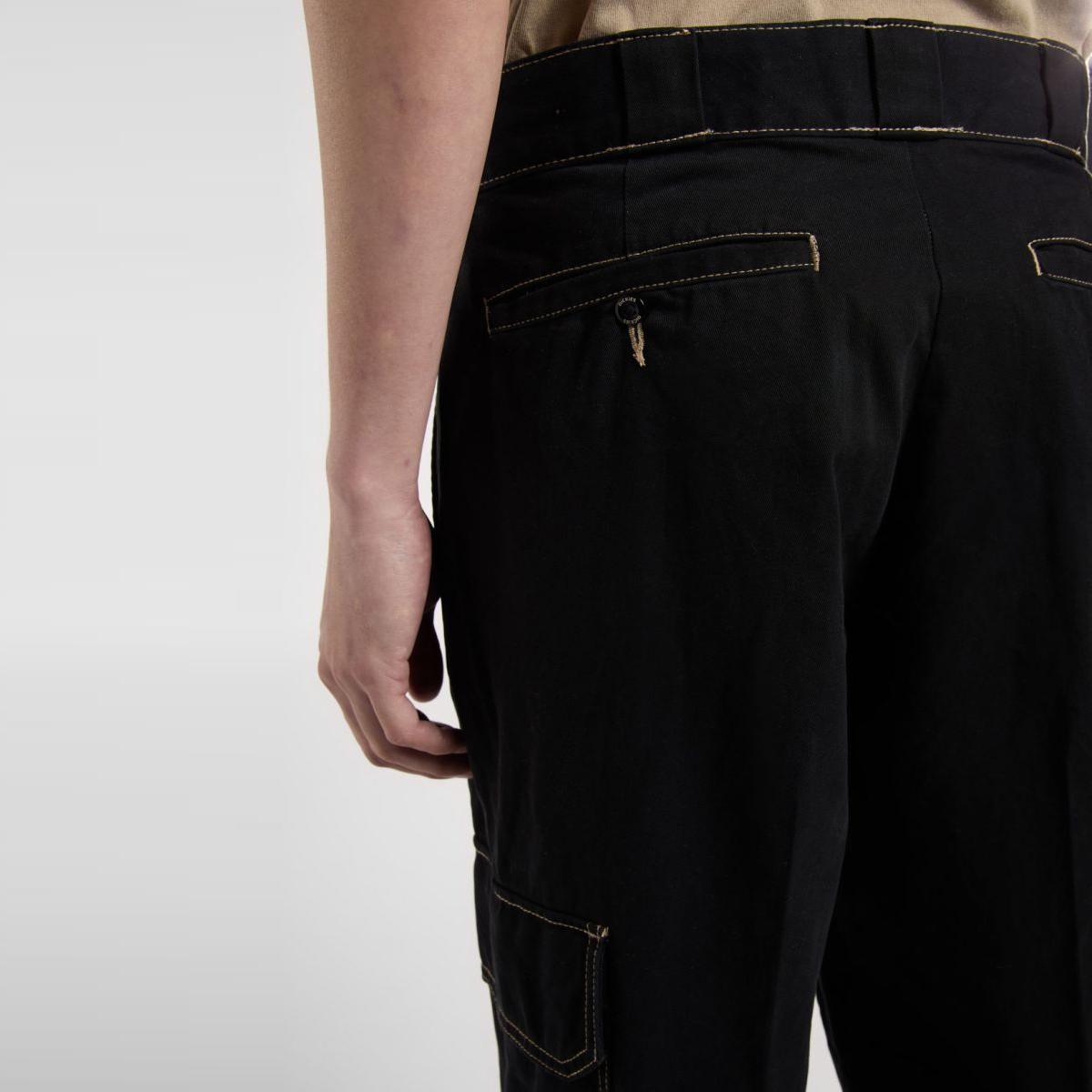 Dickies Pantaloni Riverbend Cargo Black - 7